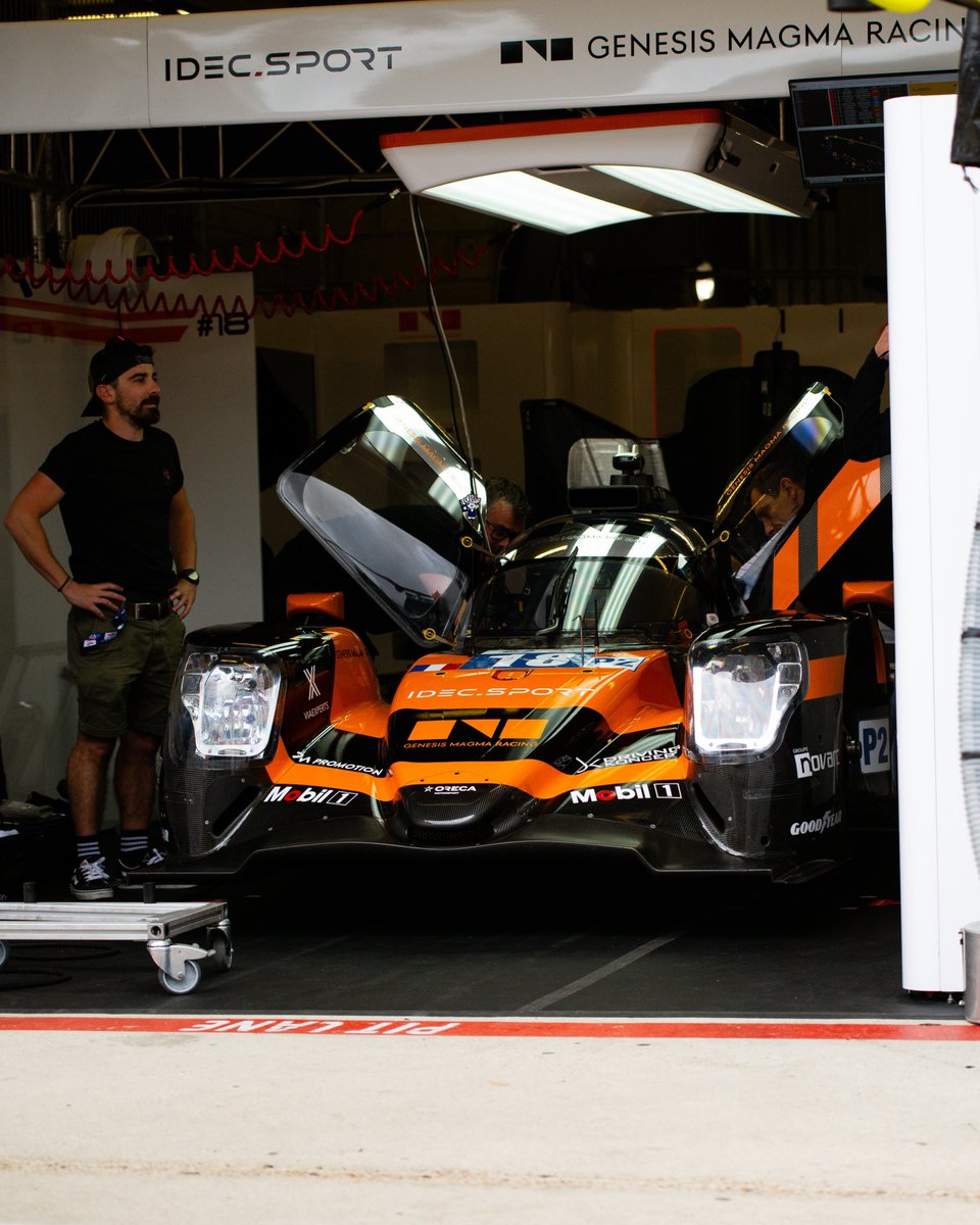 IDEC SPORT Racing (@idecsportracing) on Twitter photo This morning at 10:00am, it’s time for the first practice sessions on the Le Mans circuit. 🏁
A special moment for our 6 drivers but especially for our 3 rookies, as it will be their very first laps on this legendary track ! This morning at 10:00am, it’s time for the first practice sessions on the Le Mans circuit. 🏁
A special moment for our 6 drivers but especially for our 3 rookies, as it will be their very first laps on this legendary track !