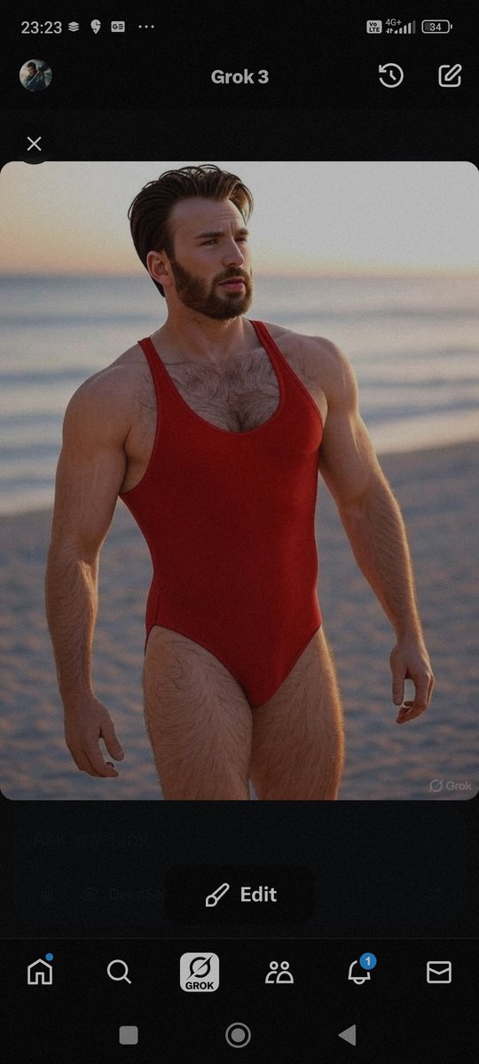 helloimrahul37's tweet photo. I have created some fabulous desirable Chris  beach pics if he ever wishes to get barebody and bit buff again. Hope you like it 
#chrisevans #Swimsuit #swimmingtrunk #hot #Gay #straight #LGBTQ https://t.co/nvWXG9dIP7