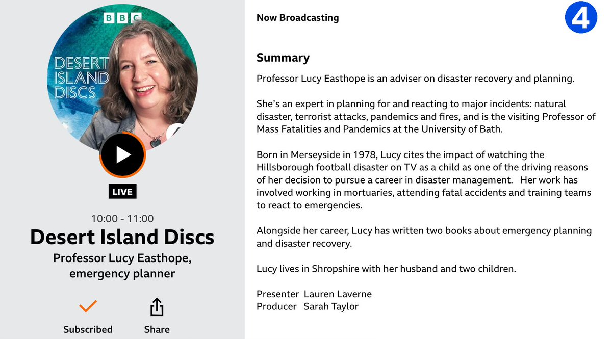 DrawMyCare (@maryotoole10) on Twitter photo <a href="/LucyGoBag/">Professor Lucy Easthope</a> so many useful takeaways from your lovely #DesertIslandDiscs <a href="/BBCr4today/">BBC Radio 4 Today</a> <a href="/LucyGoBag/">Professor Lucy Easthope</a> so many useful takeaways from your lovely #DesertIslandDiscs <a href="/BBCr4today/">BBC Radio 4 Today</a>