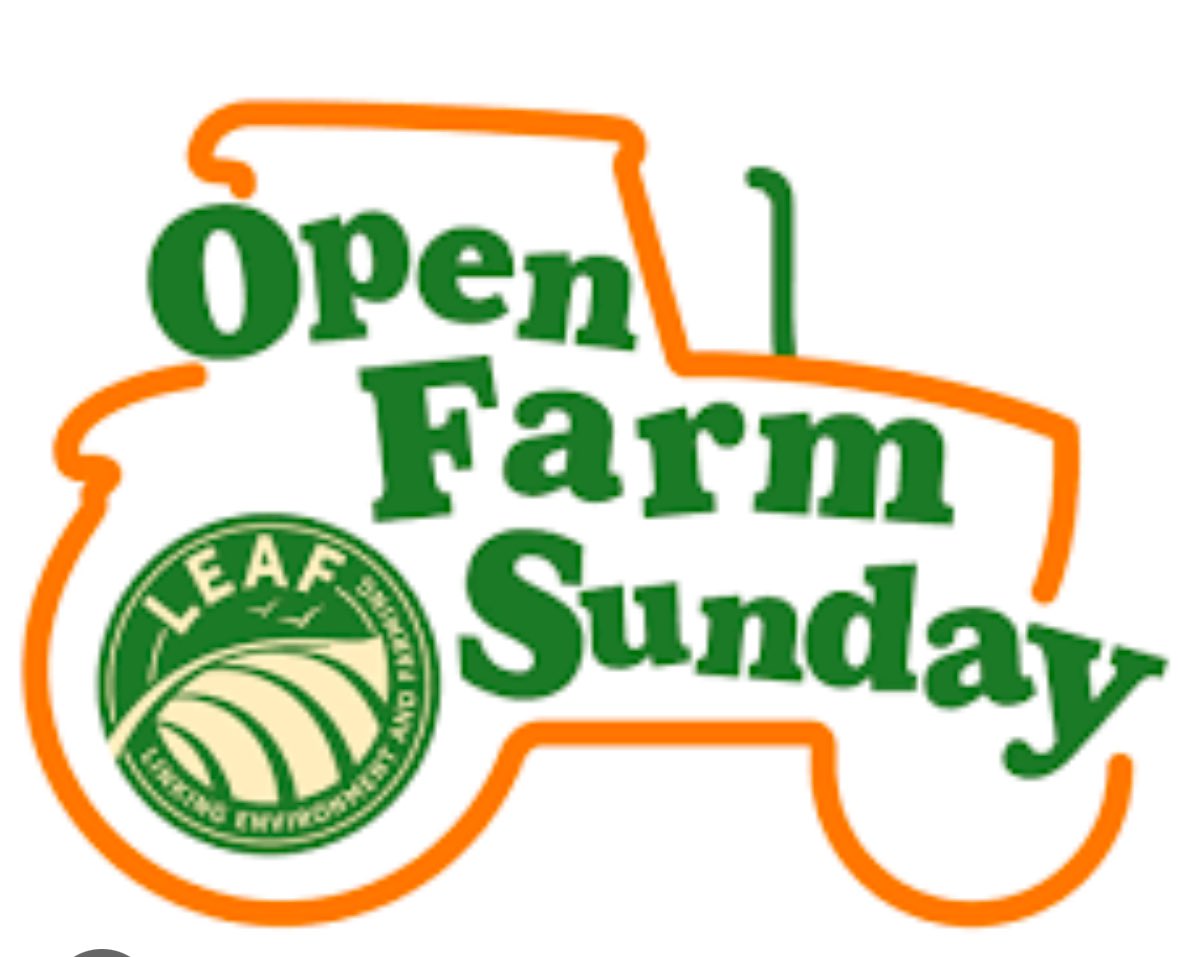 There’s nothing better than Open Farm Sunday for sharing the great story of farming. People love hearing it and always learn something. Find a farm near you farmsunday.org/visit-a-farm