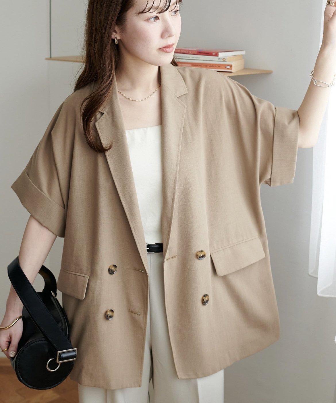 ささぽろ パルクロ限定(PONてら企画)テックリネン半袖シャツジャケット PAL CLOSET（パルクローゼット） on X: 