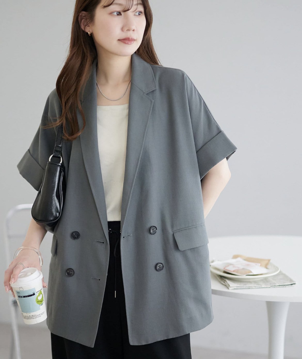 パルクロ限定（ponてら企画）テックリネン半袖シャツジャケット PAL CLOSET（パルクローゼット） on X: 
