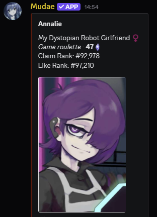 My Dystopian Robot Girlfriend🔞 tweet media