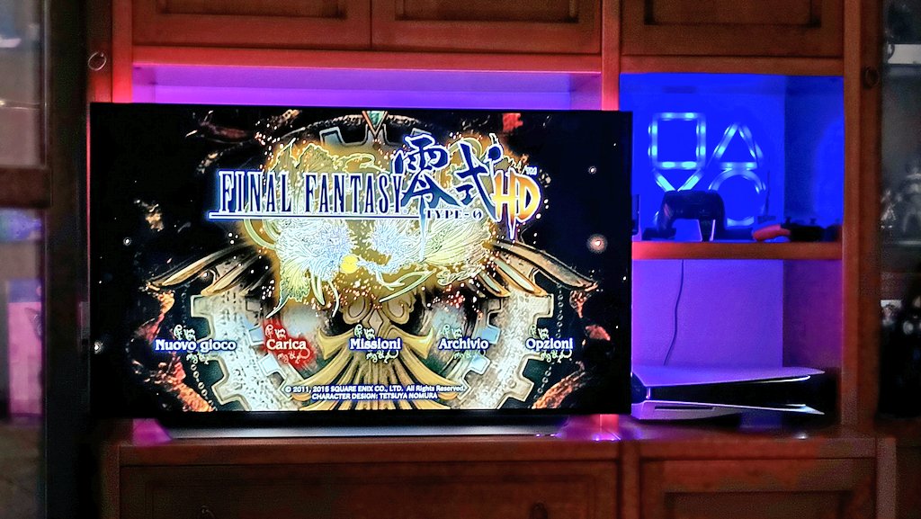 DamiaScape's tweet image. Ready? #FinalFantasyType0