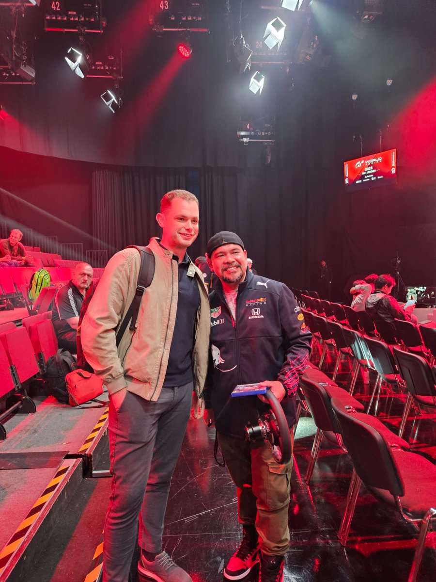 Mihael Matika (@digitracing) on Twitter photo Yesterday I attended my first #Granturismo World Series event. I met some amazing people and was genuinely happy to be there. Unfortunately, I didn’t get the chance to meet everyone, but that just means I’ll have to attend more events in the future. Overall, it was an incredible Yesterday I attended my first #Granturismo World Series event. I met some amazing people and was genuinely happy to be there. Unfortunately, I didn’t get the chance to meet everyone, but that just means I’ll have to attend more events in the future. Overall, it was an incredible