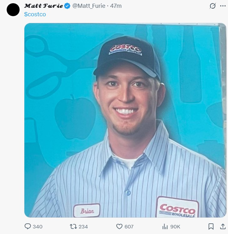 0xburgesa's tweet photo. matt furie posted a ticker for the first time in ages and it sent to millions - which i reckon he'd expect

he then deleted his tweet as soon as ppl tokenized it, and the chart got raped from >1m --> 90k mc

community formed and took over after matt furie's shenanigans. we wont let him get away with it.

we're now above the price before matt furie deleted his tweet, and we've just fucking started.

PUT ON UR CAP - a movement has begun.
poor man's pepe is going so much higher

4veK9R9GxmgxqkFhTa2VnE6MJ4YfTxnr92HF5gH5LcAF
$costco