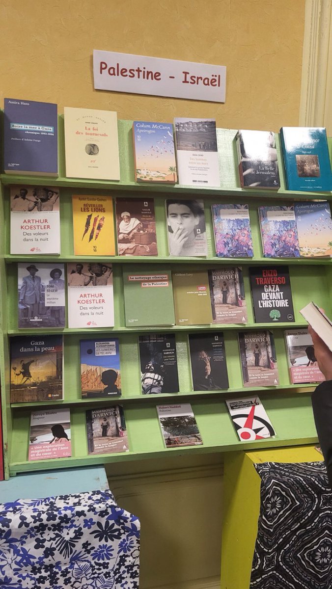 #FêteLO2025
Quelques livres sur Palestine - Israël