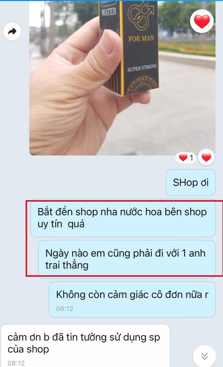 KHOẢNG CÁCH CỦA BẠN VÀ CRUSH LÀ QUÁ XA , CHÚNG TÔI SẼ GIÚP BẠN GẦN NHẤT CÓ THỂ !!!
💥 NƯỚC HOA KÍCH DỤC CỰC MẠNH 💥
. Sử dụng đơn giản
. Khiến trai thẳng, trai gym nứng tình
. An toàn, không tác dụng phụ
Zalo.me/0385936992
t.me/Shoptuananh18