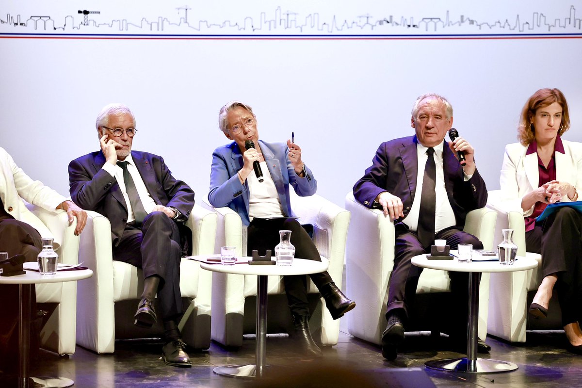 frebsamen's tweet photo. Vendredi à Montpellier, j’ai réaffirmé une conviction : la politique de la ville n’est pas une option, c’est une priorité.

Elle touche 6 millions de Français, mobilise tous les leviers du quotidien, tous les acteurs du terrain. C’est une promesse à laquelle nous répondons. https://t.co/yKUobjI9Im