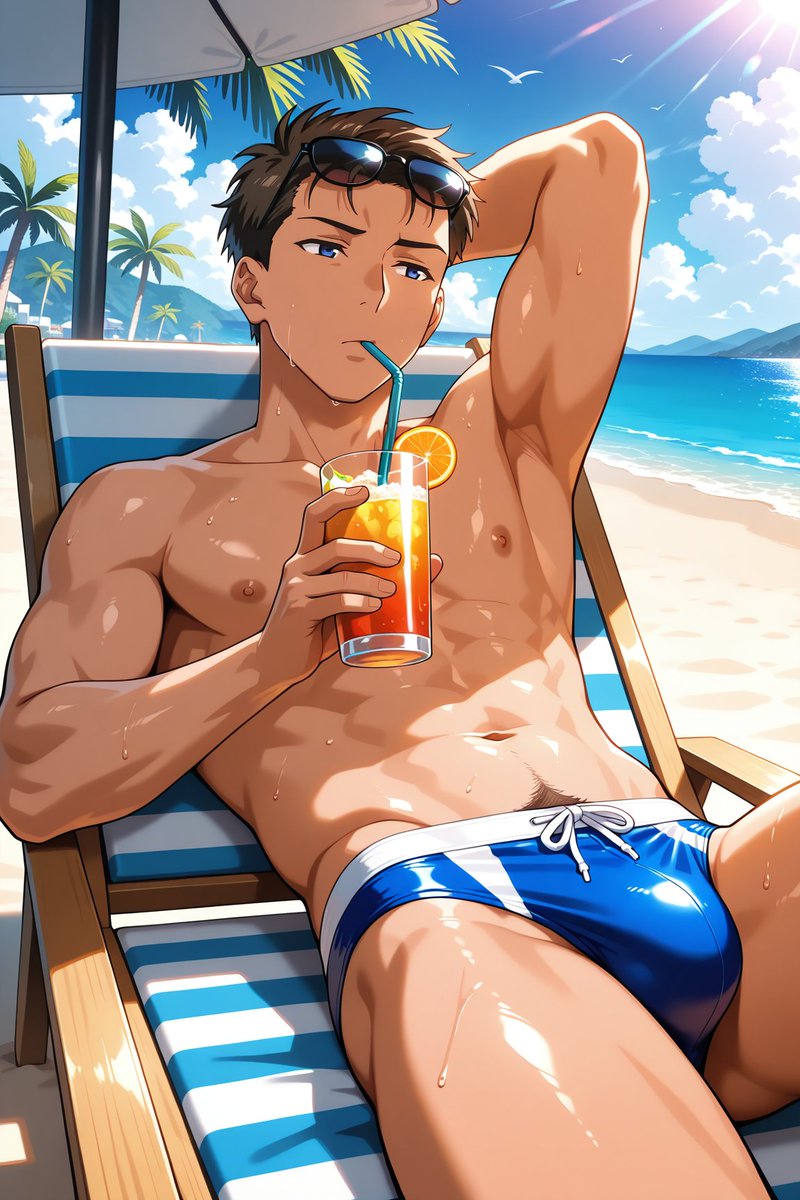 Sawaki - Tsuma o Dousoukai ni Ikasetara (Illustrious Ver. UPDATE)
Model: tensor.art/models/8722955…
Gallery: tensor.art/models/8722955…
#Ai #AIart #yaoi #yaoiAI #bl #boys #nsfw #uncensored ( ͡° ͜ʖ ͡°)