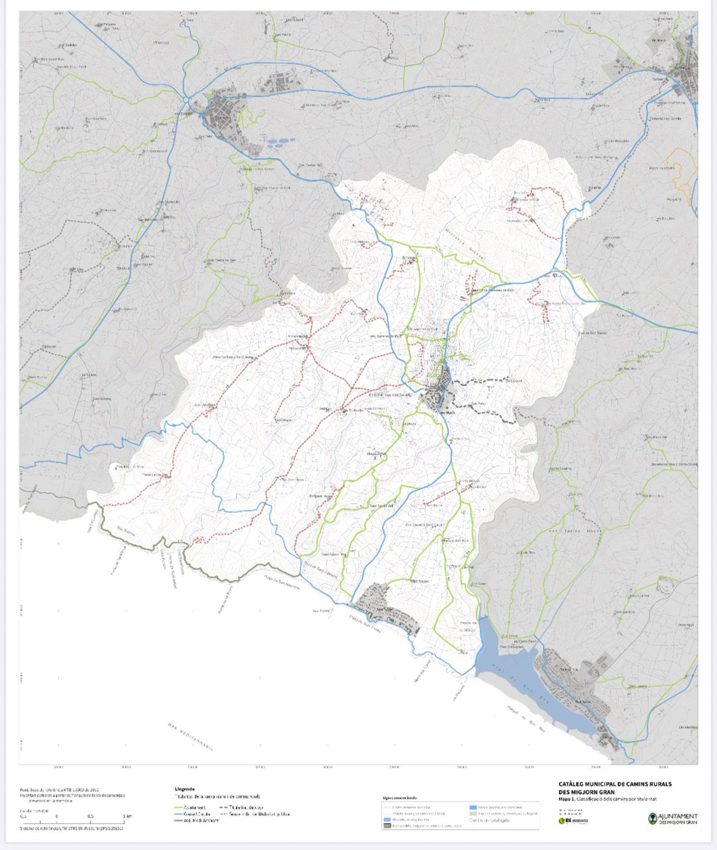 Preparem alegacions al Catàleg de camins de #MigjornGran #Menorca. Comptem amb tu per recuperar lo públic, tenim tan sols el mes de juny. La teva signatura compta. Informarem en breu. <a href="/gobmenorca/">GOB Menorca</a> <a href="/SaXaranga/">Sa Xaranga</a> <a href="/AmicsKane/">Amics Camí d'en Kane</a>