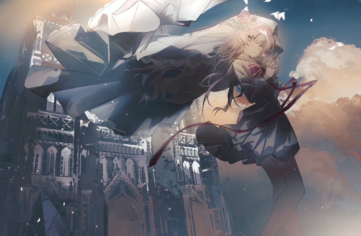 #100日チャレンジ #arcaea_art 
day 67 Ether Strike