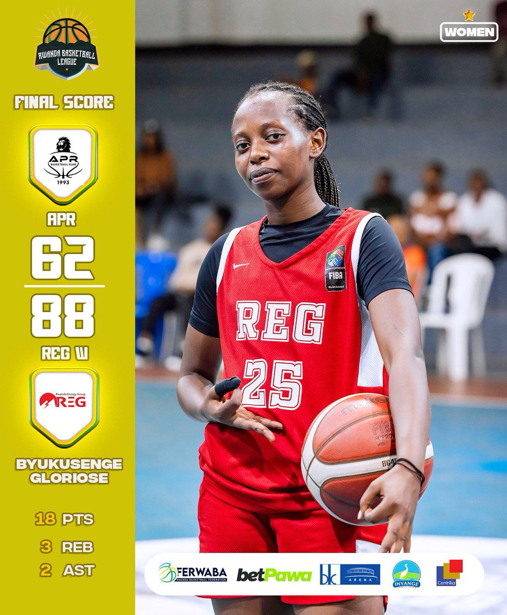 Rwanda Energy Group (@reg_rwanda) on Twitter photo <a href="/regbbcofficial/">REG BASKETBALL CLUB ππ·πΌ</a> yatsinze APR WBBC ishimangira kuzasoza Shampiyona ku mwamya wa mbere
igihe.com/imikino/basketβ¦ <a href="/regbbcofficial/">REG BASKETBALL CLUB ππ·πΌ</a> yatsinze APR WBBC ishimangira kuzasoza Shampiyona ku mwamya wa mbere
igihe.com/imikino/basketβ¦