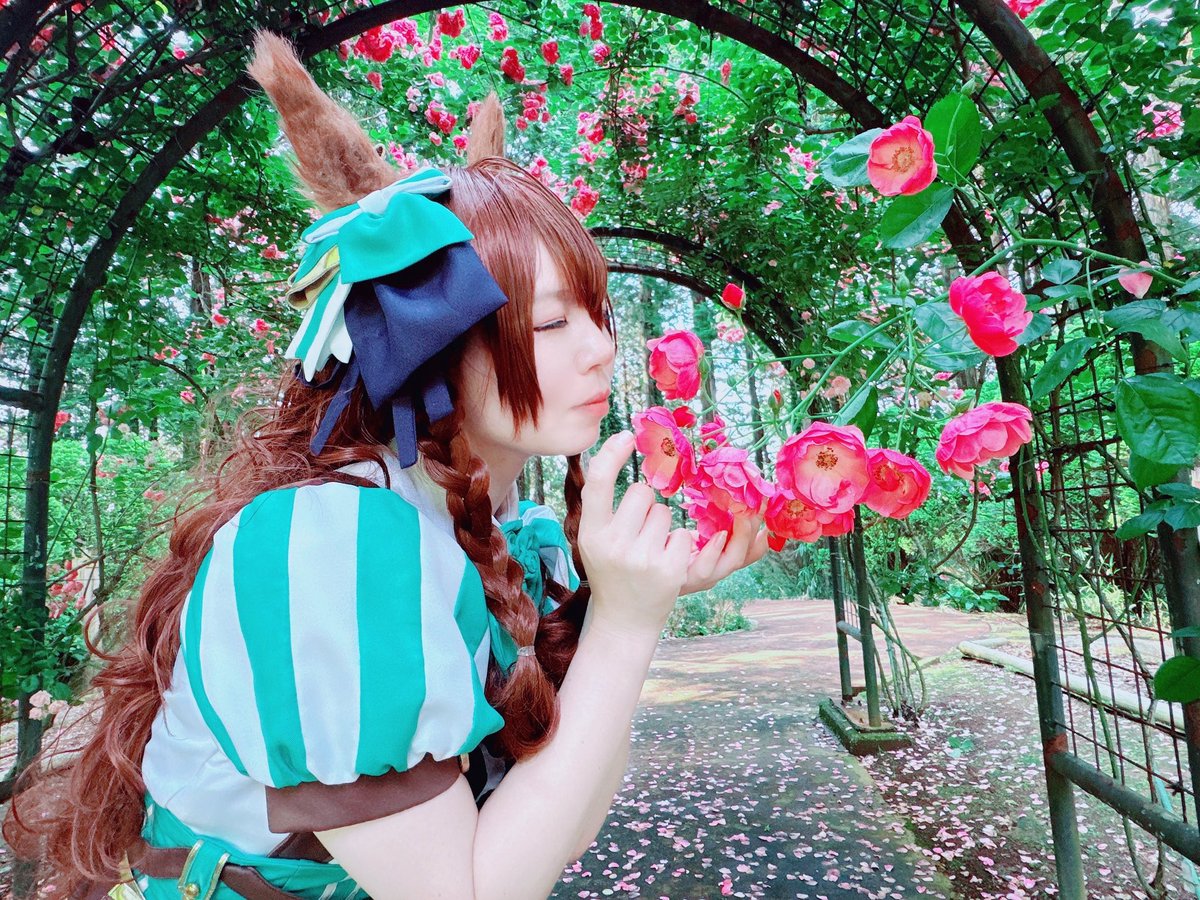 ！cos！
🐎

まあ〜、いい香りですわ

撮影　<a href="/Licaldent/">Lica。</a> さん