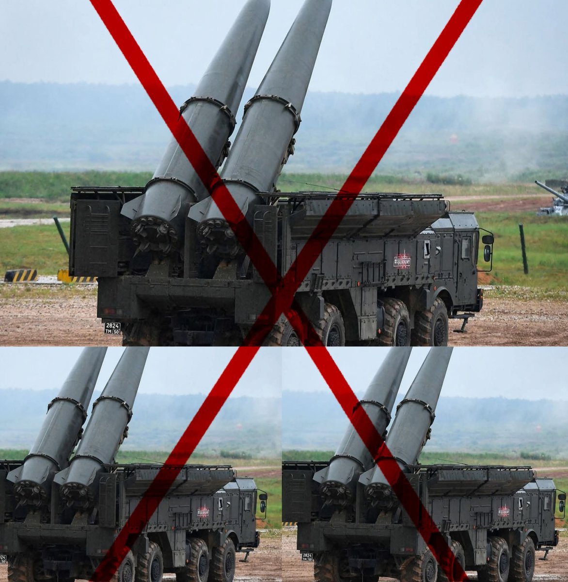 В результате удара 5 июня по позициям российских установок «Искандер-М» в 🇷🇺Брянской области где было уничтожено три установки «Искандер-М»,  ликвидирована большая группа российских офицеров, в том числе командир дивизиона 26-й ракетной бригады в/ч 54006 подполковник О. Подозёров