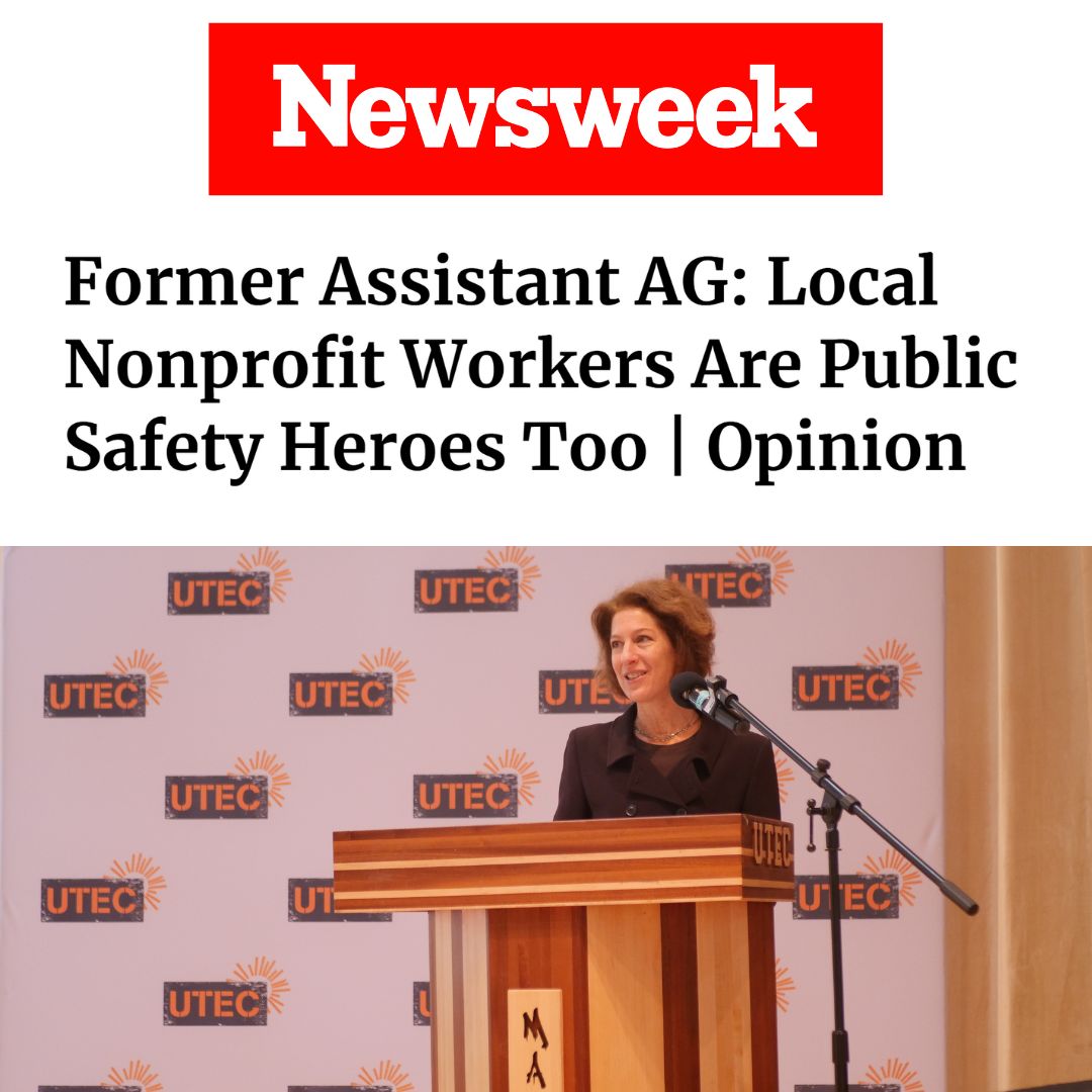 UTEC was recently featured in Newsweek about the sudden federal funding cuts that impact not just us, but hundreds of violence prevention organizations nationwide. Read it here: bit.ly/UTECnewsweek

#federalfundingcuts #doj #newsweek #publicsafety #communityviolenceprevention