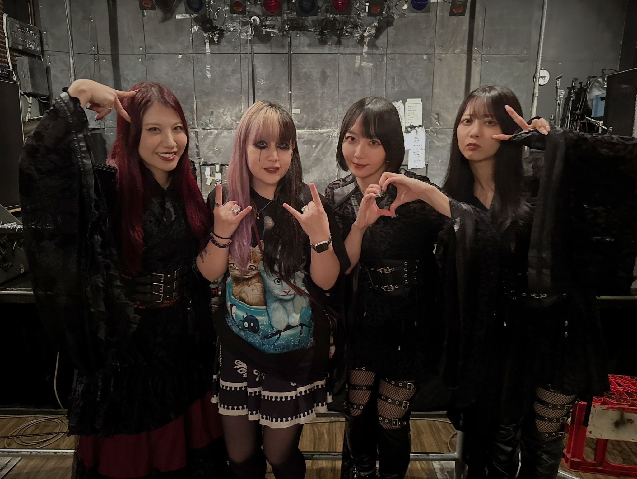 ザ・ヒーナキャット入門編 - Japanese rock, goth & pop artist