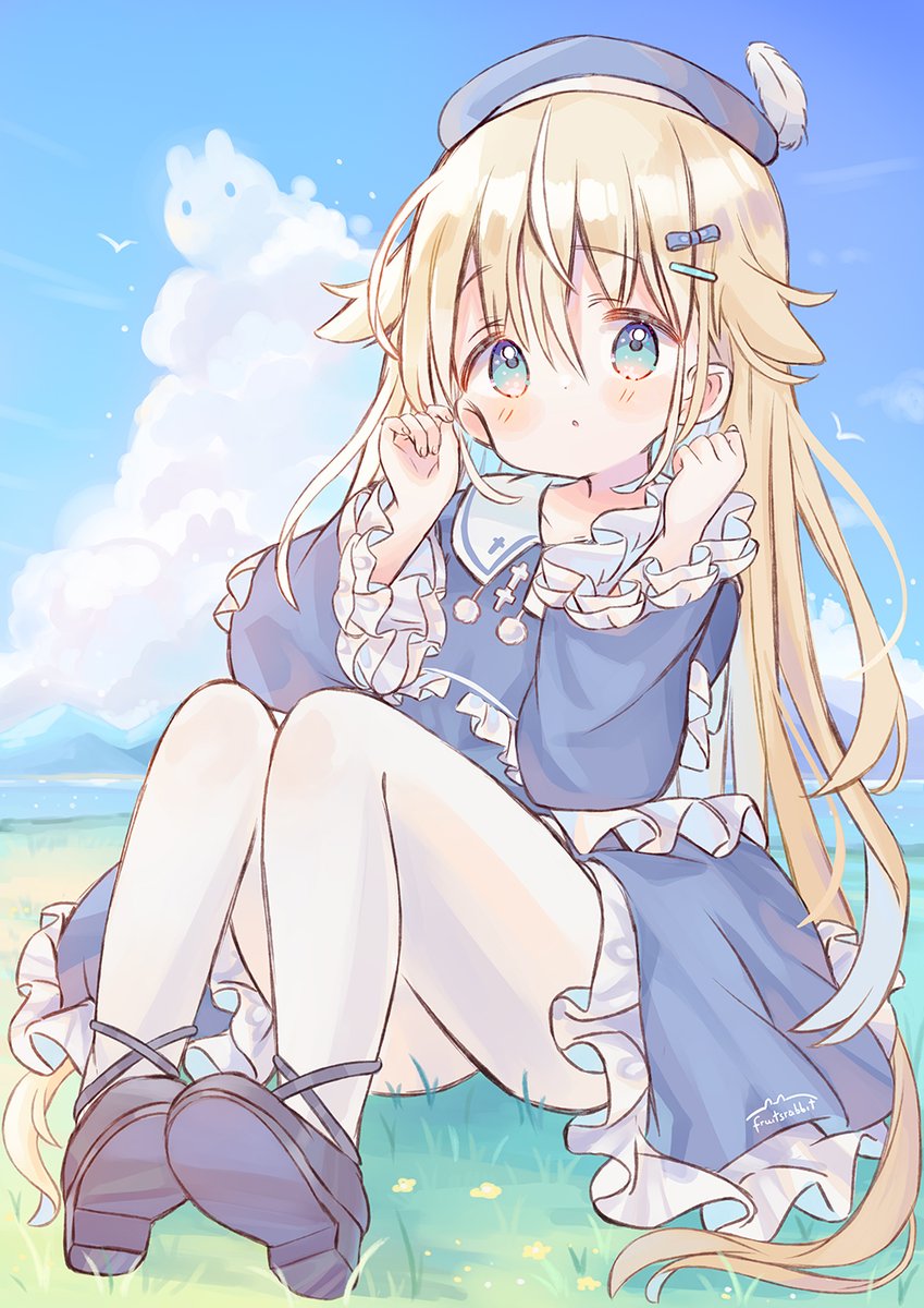 fruitsrabbit's tweet image. リクエストありがとうございました🐰
#skeb