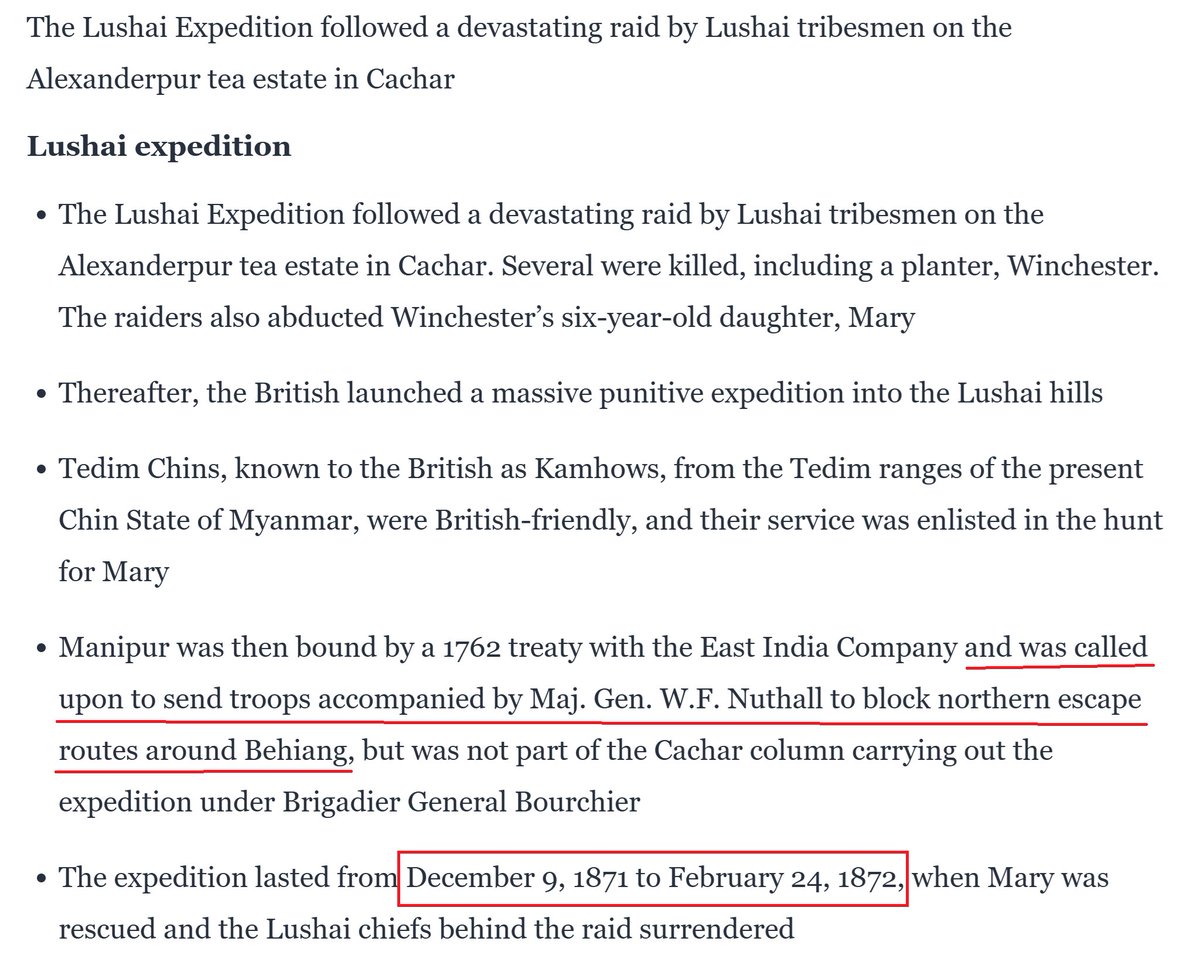 Ghemical Brotein (@kalel879783) on Twitter photo <a href="/koubru_lakpa/">Tribal Koubru</a> During Lushai expedition of 1870s, Manipur troops were already stationed at Behiang near present day Manipur boundary. <a href="/koubru_lakpa/">Tribal Koubru</a> During Lushai expedition of 1870s, Manipur troops were already stationed at Behiang near present day Manipur boundary.