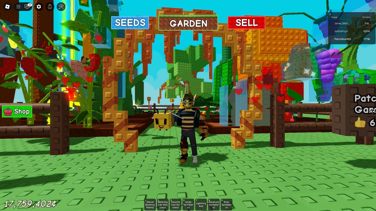 ScreenSnapsss's tweet photo. Got a few extra Grow a Garden Pet!

Bee 🐝 (Pollenates fruits)
Ant 🐜 (Chance to Duplicate harvest)
Hedgehog 🦔 (Increase cactus growth)

#Roblox #GrowaGarden #growagardenroblox 
@GrowaGardenRblx  @Roblox https://t.co/tEDsLWmqxm