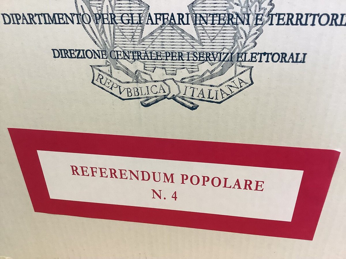 Referendum. Alle 12 ha votato il 5,21% degli andriesi andrialive.it/2025/06/08/ref… #andria