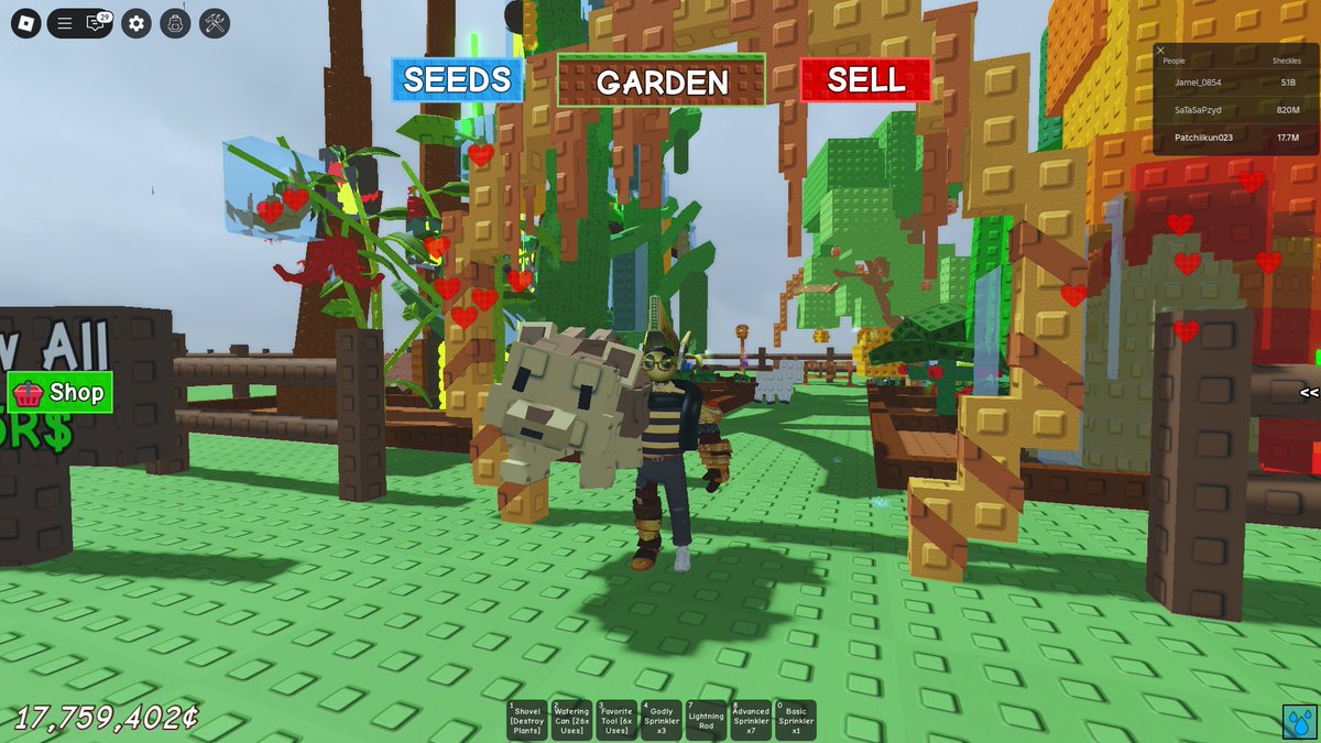 ScreenSnapsss's tweet photo. Got a few extra Grow a Garden Pet!

Bee 🐝 (Pollenates fruits)
Ant 🐜 (Chance to Duplicate harvest)
Hedgehog 🦔 (Increase cactus growth)

#Roblox #GrowaGarden #growagardenroblox 
@GrowaGardenRblx  @Roblox https://t.co/tEDsLWmqxm