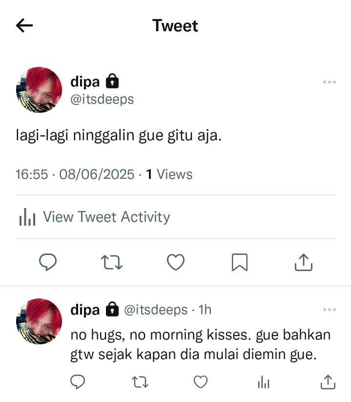 mongsanjay's tweet photo. meongsan few tweets au https://t.co/M1V8LvQSZV