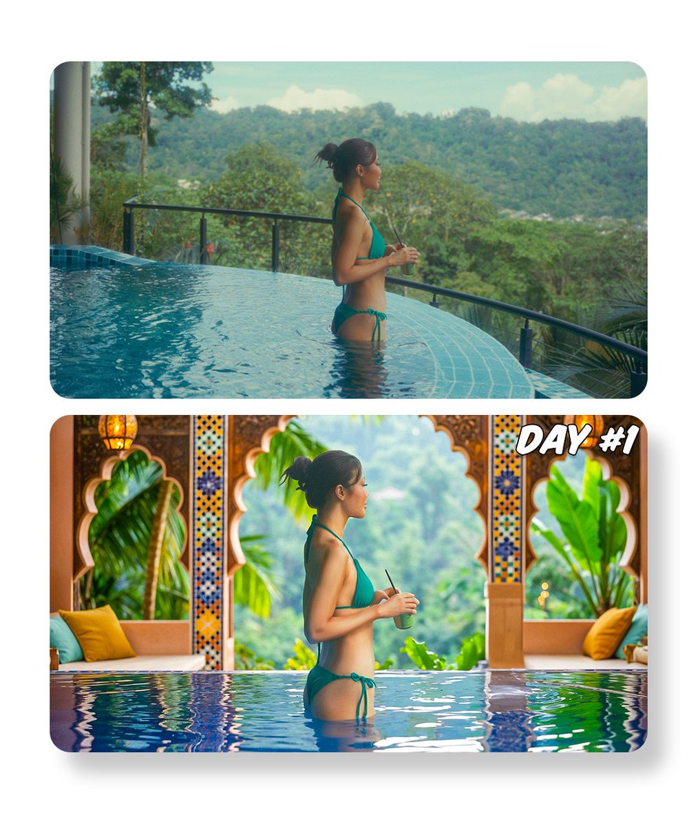 apdzyn's tweet image. Orginal VS Designed Thumbnail 🌈

We Designed this thumbnail for @trevtham @abbeypuppey
.
.
.
.
#youtubethumbnaildesign #youtubethumbnail #thumbnaildesign #thumbnail #adobephotoshop #graphicdesign #creativedesign