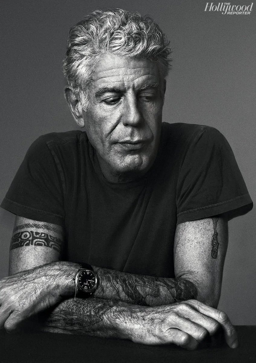 Remembering ANTHONY BOURDAIN - who left us 7yrs ago today.