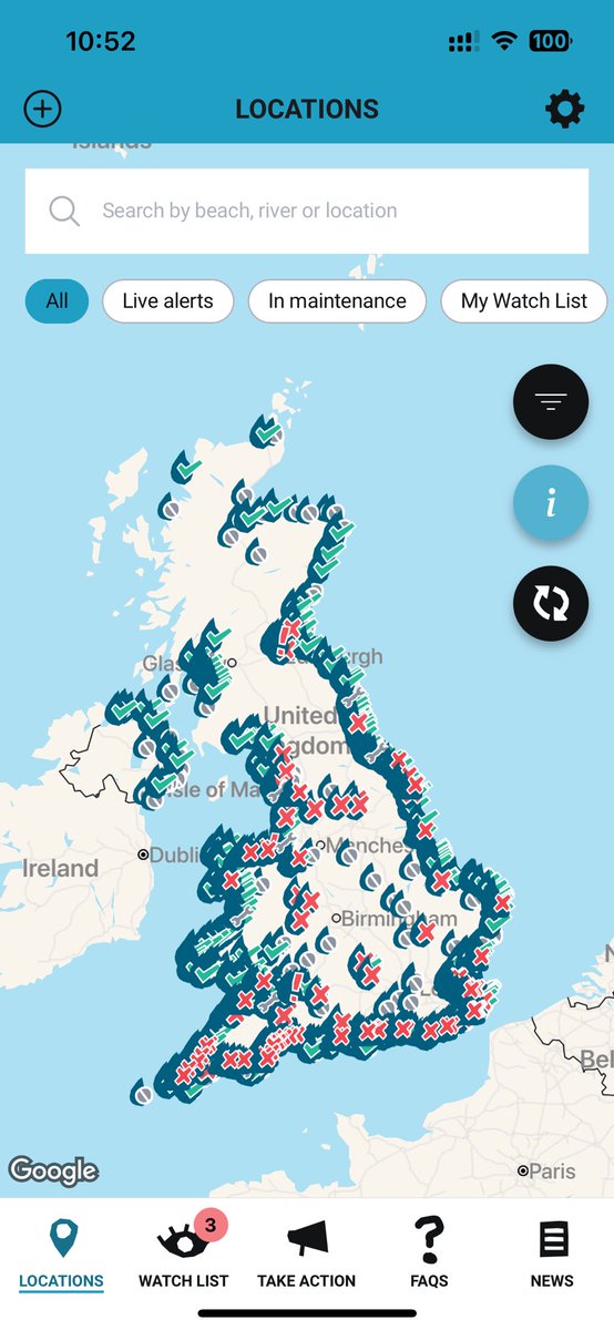 all good with the water in the uk, i guess...