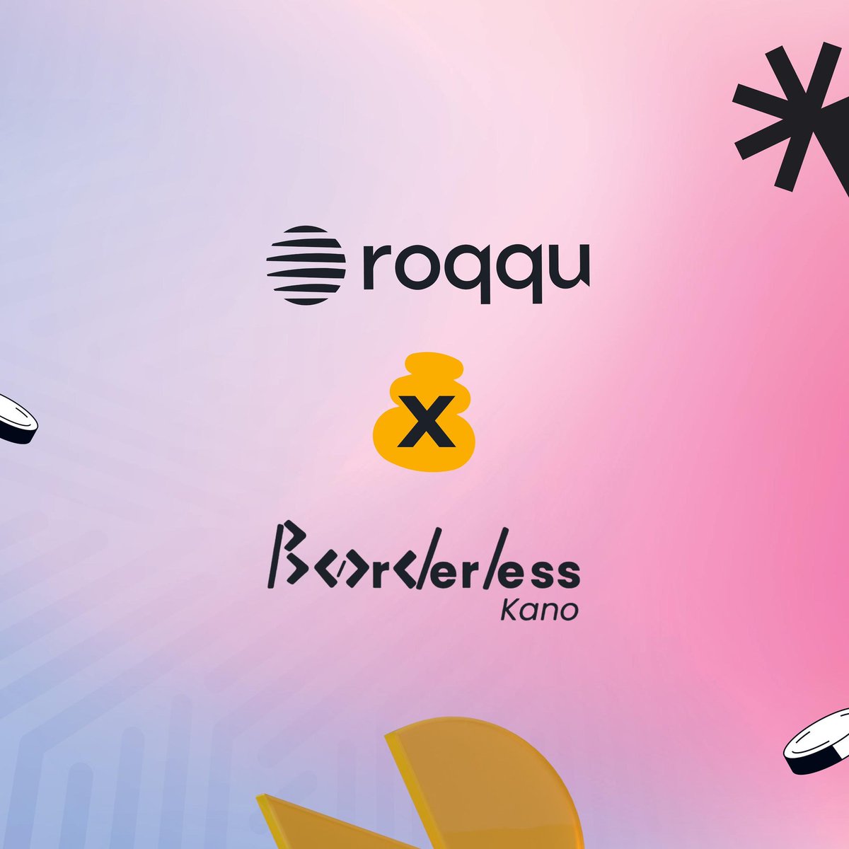 Narojnr16's tweet photo. Proud to share that Borderless Tech club Kano @borderless_kano is partnering with @roqqupay! 🙌
We're joining forces to drive grassroots Web3 adoption and create more opportunities for the community.
This is just the beginning. Let’s build! 🚀
#Web3 #Roqqu #BorderlessKano https://t.co/T2BzJVVlQh