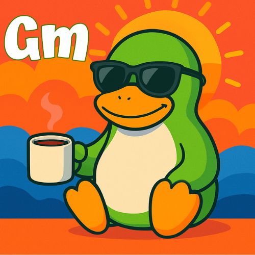 GM☀️🐧 <a href="/AbstractChain/">Abstract</a> <a href="/LucaNetz/">Luca Netz 🐧✳️</a>