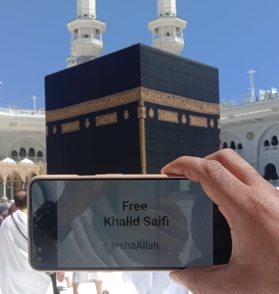 Eid Mubarak
1927 Days of wrongful incarceration of Khalid saifi.
#1927DaysOfInjustice 
#FreeAllPoliticalPrisoners
#EidMubarak2025