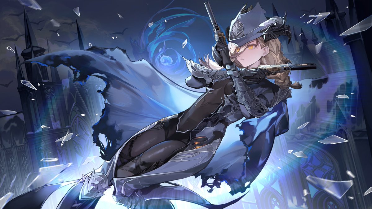 Duet Night Abyss CBT2 will start on 6/12! Can't wait to dive back in!
#DNAUGC #DuetNightAbyss #デュエットナイトアビス #듀엣_나이트_어비스 #二重螺旋