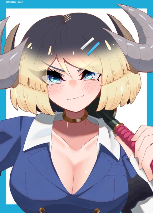 ギュウマオウさん #けもフレ3