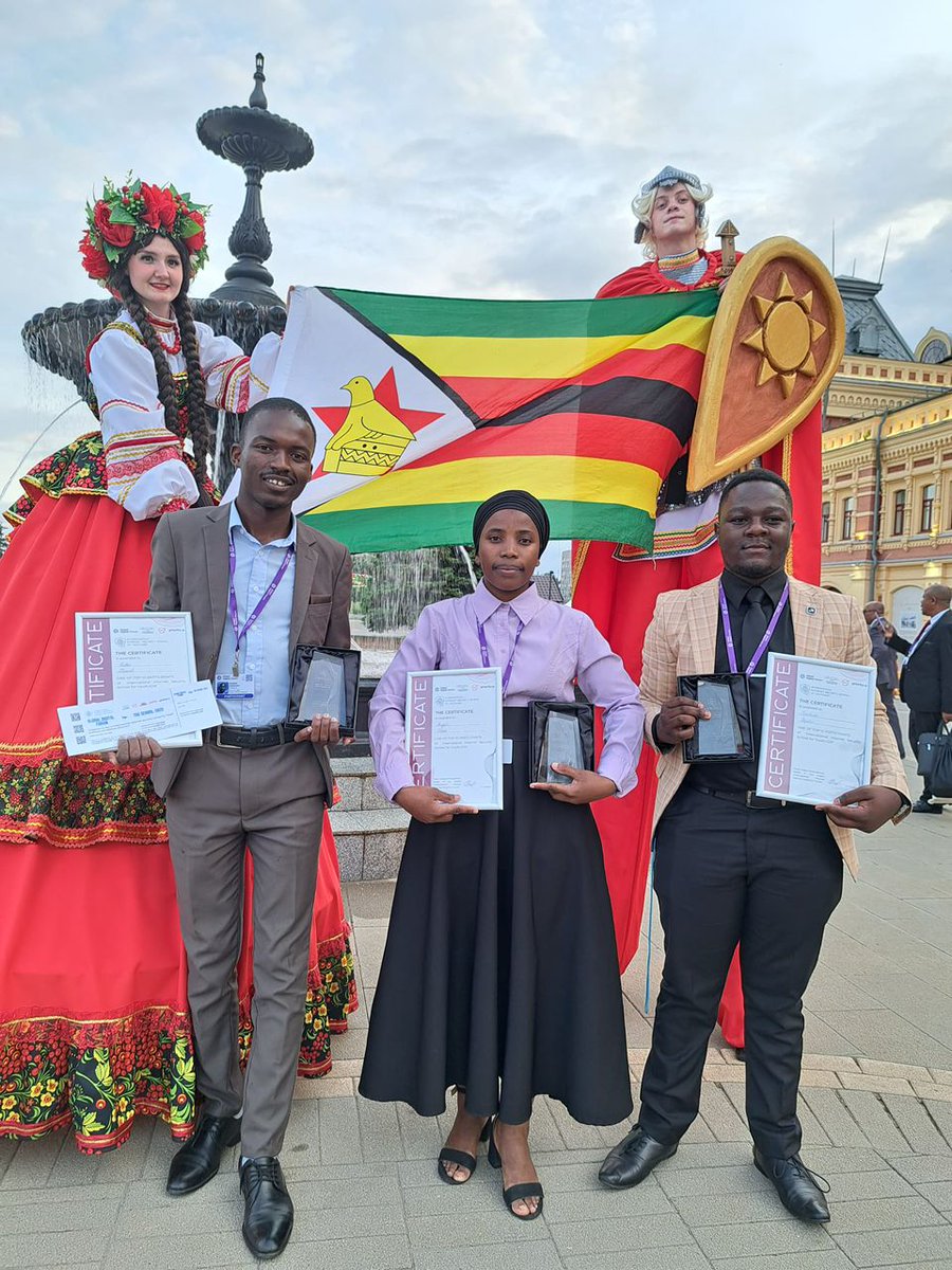 NUST ZIM tweet media