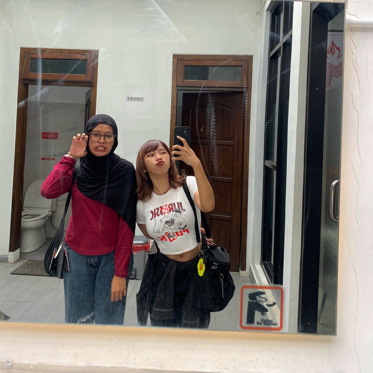 SoePenah's tweet image. Sekian purnama  tak dating w/ bubuww @untsasix 😘