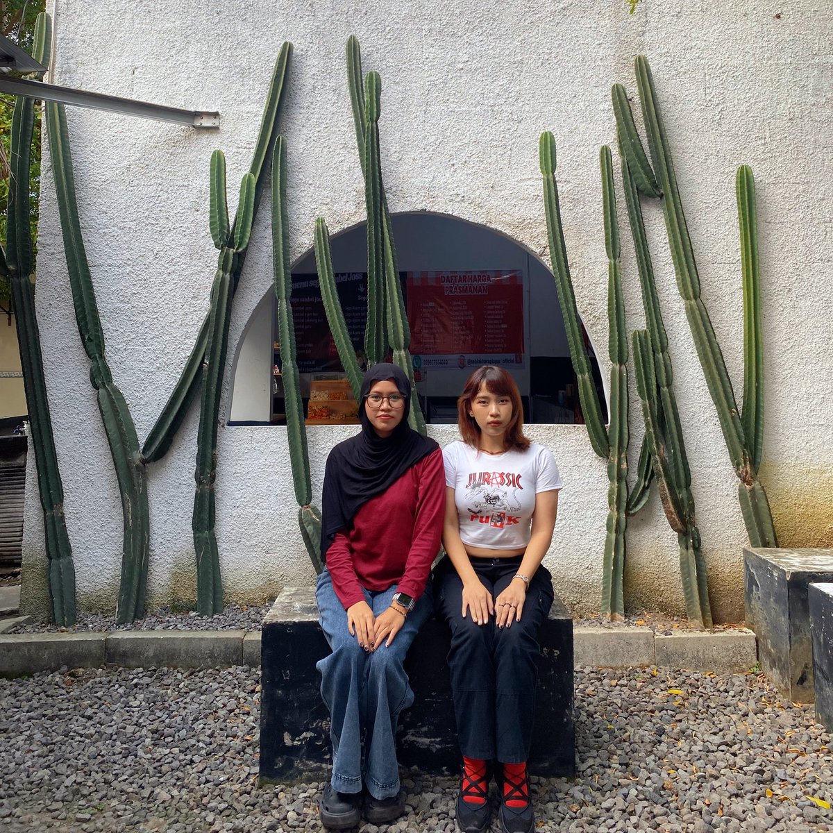 SoePenah's tweet image. Sekian purnama  tak dating w/ bubuww @untsasix 😘