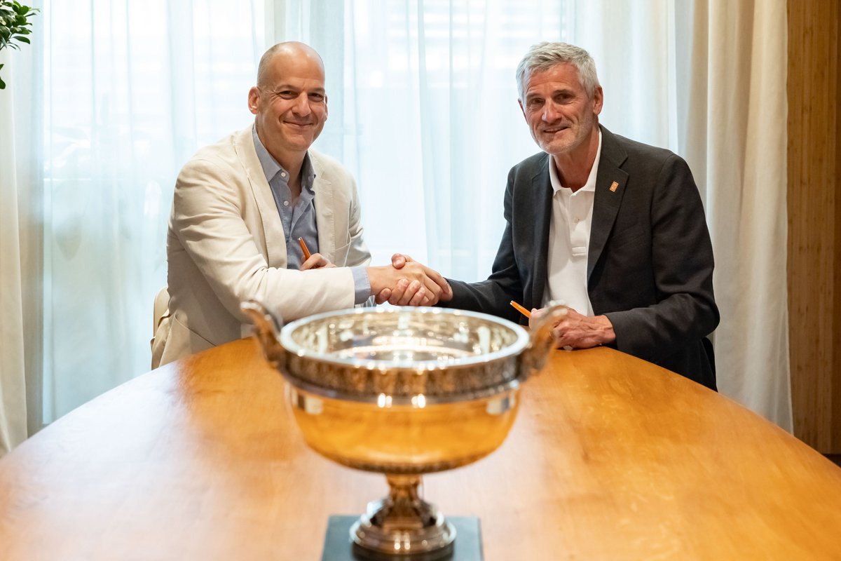 Warner Bros. Discovery and the French Tennis Federation extend their agreement to broadcast Roland-Garros in Europe until 2030

media.wbdsports.com/post/warner-br…