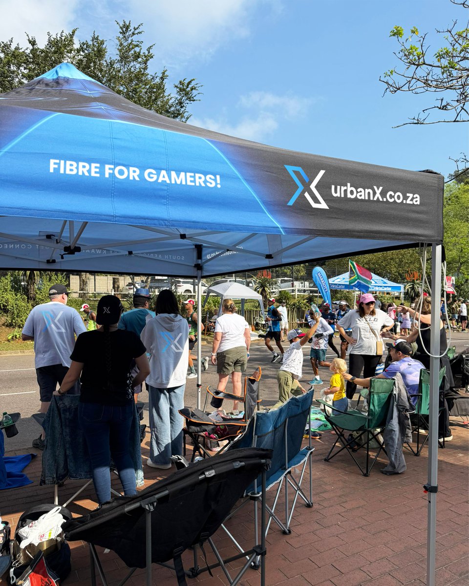 💪 Local legends, we see you!

UrbanX is proud to be on the ground at Comrades Marathon 2025, supporting the true heroes hitting the road today. Whether you're running the distance or cheering from the sidelines, we’re here to back our community every step of the way 💙🖤