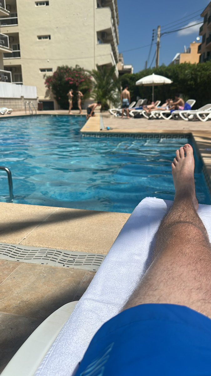 DLSpursFlag's tweet image. At least the sun is shining in Mallorca😎😎