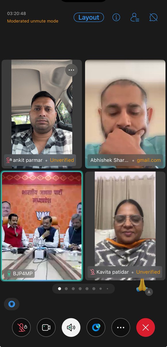 विकसित भारत का अमृत काल–11 वर्षों की अपराजेय यात्रा!

प्रधानमंत्री श्री नरेंद्र मोदी जी के नेतृत्व में केंद्र सरकार द्वारा शुरू किए गए ‘सेवा · सुशासन · गरीब कल्याण’ के इस पुण्य अभियान की 11वीं वर्षगांठ पर प्रदेश स्तर पर सोशल मीडिया एवं आईटी विभाग की भव्य बैठक संपन्न हुई।

इस बैठक