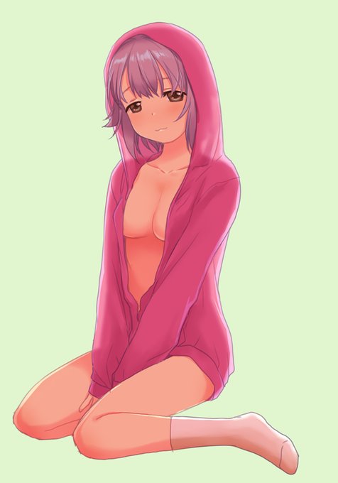 ピンクパーカ幸子 