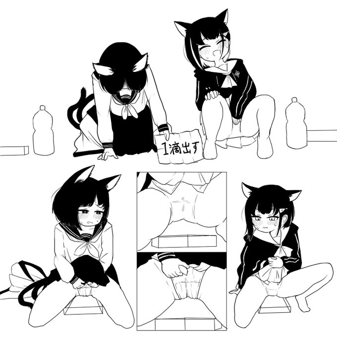 前描いたやつ清書してみた 