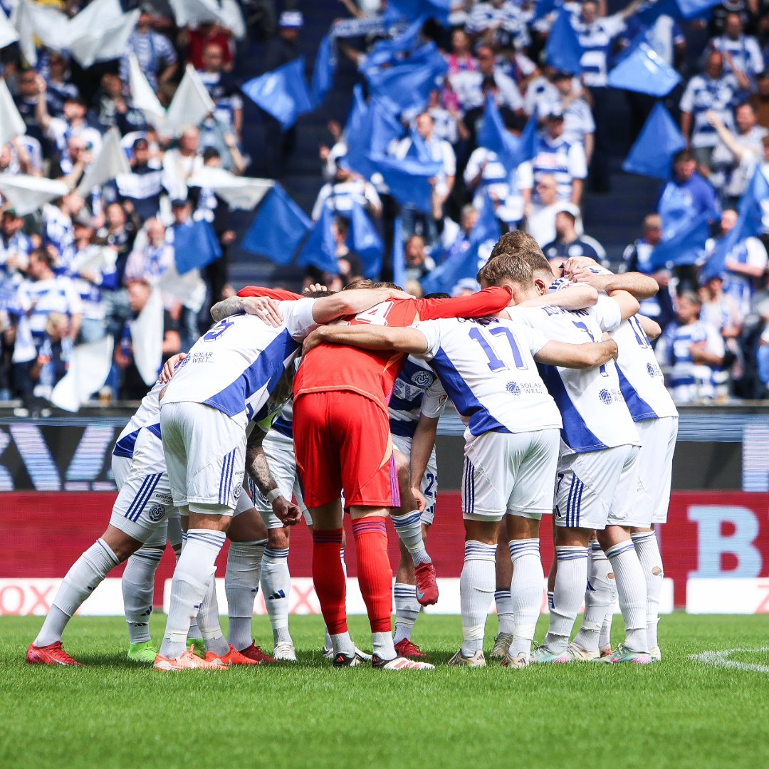 Nach einem einjährigen Ausflug in die Regionalliga sind die Zebras zurück in der 3.Liga. Mit vielen neuen Gesichtern und einem leidenschaftlichen Fußball gelang unter Trainer Dietmar Hirsch der direkte Wiederaufstieg. 

➡️ vfl.de/vorstellung-ms… 

#vfl1899