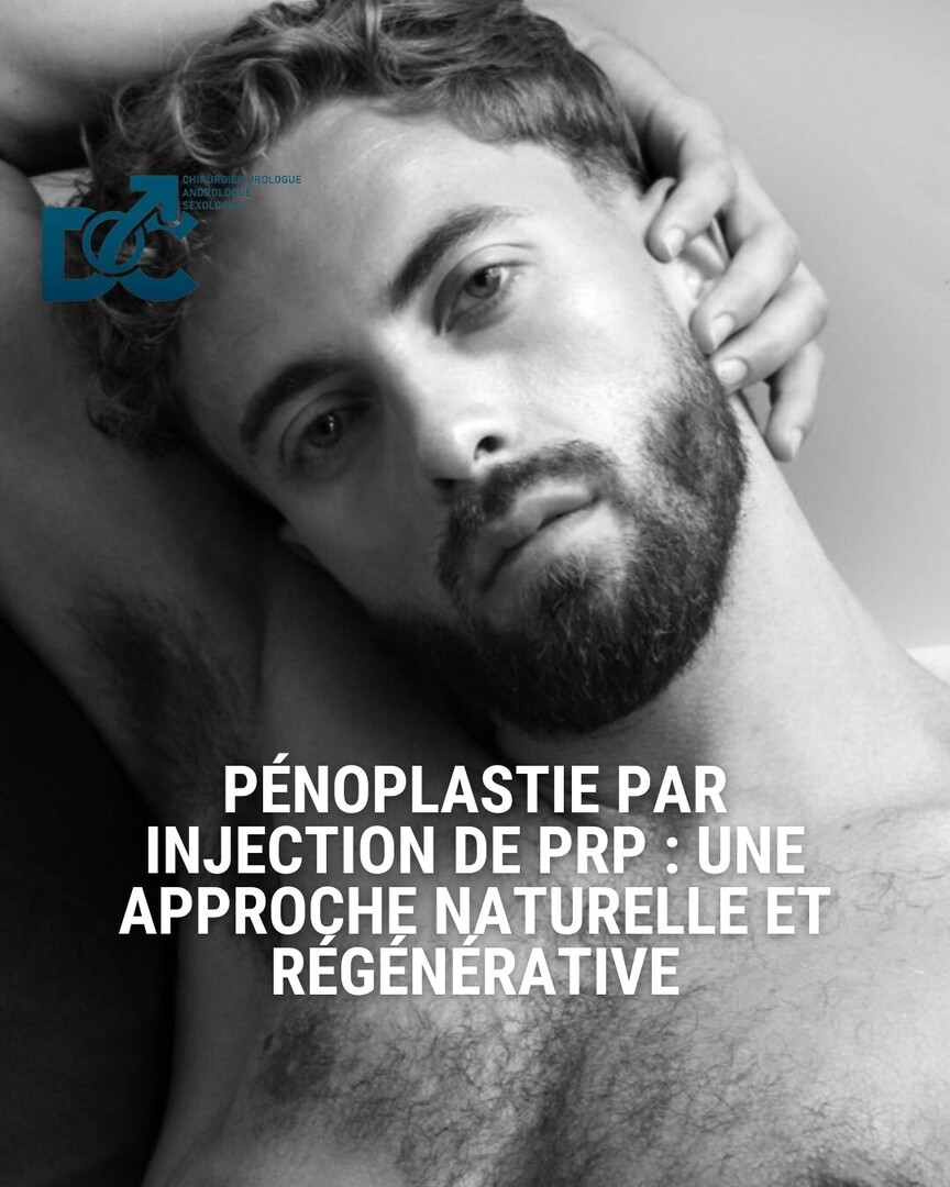 PÉNOPLASTIE PAR INJECTION DE PRP : UNE APPROCHE NATURELLE ET RÉGÉNÉRATIVE

La médecine régénérative s’invite dans l’intimité masculine avec une technique innovante, sûre et naturelle :
l’injection de PRP (Plasma Riche en Plaquettes) dans le cadre d’une p… instagr.am/p/DKori8fNLk4/