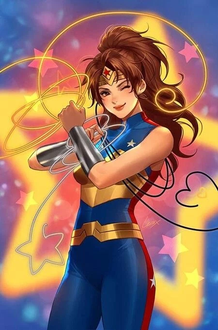 98comics's tweet photo. |98 Comic of the Week, The first solo series of Wonder Woman's daughter out next week, 

You can read my weekly comic report at :

https://t.co/pIj84ZhwBi

#ComicOfTheWeek #Trinity #WonderWomansDaughter  #DCComics https://t.co/G5SG2MjnSJ
