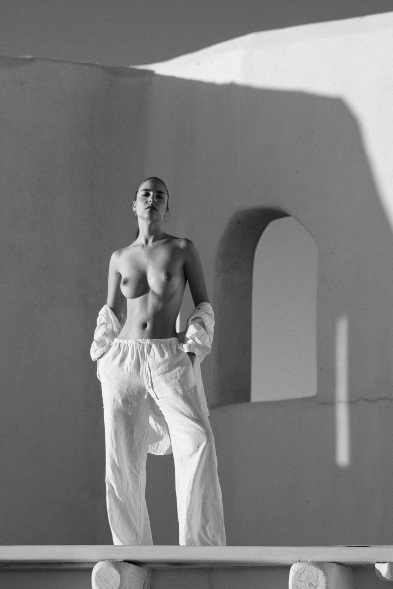 Grains of light - The one and only <a href="/BagnolRebecca/">Rebecca Bagnol</a> - Mykonos 2024 🤍