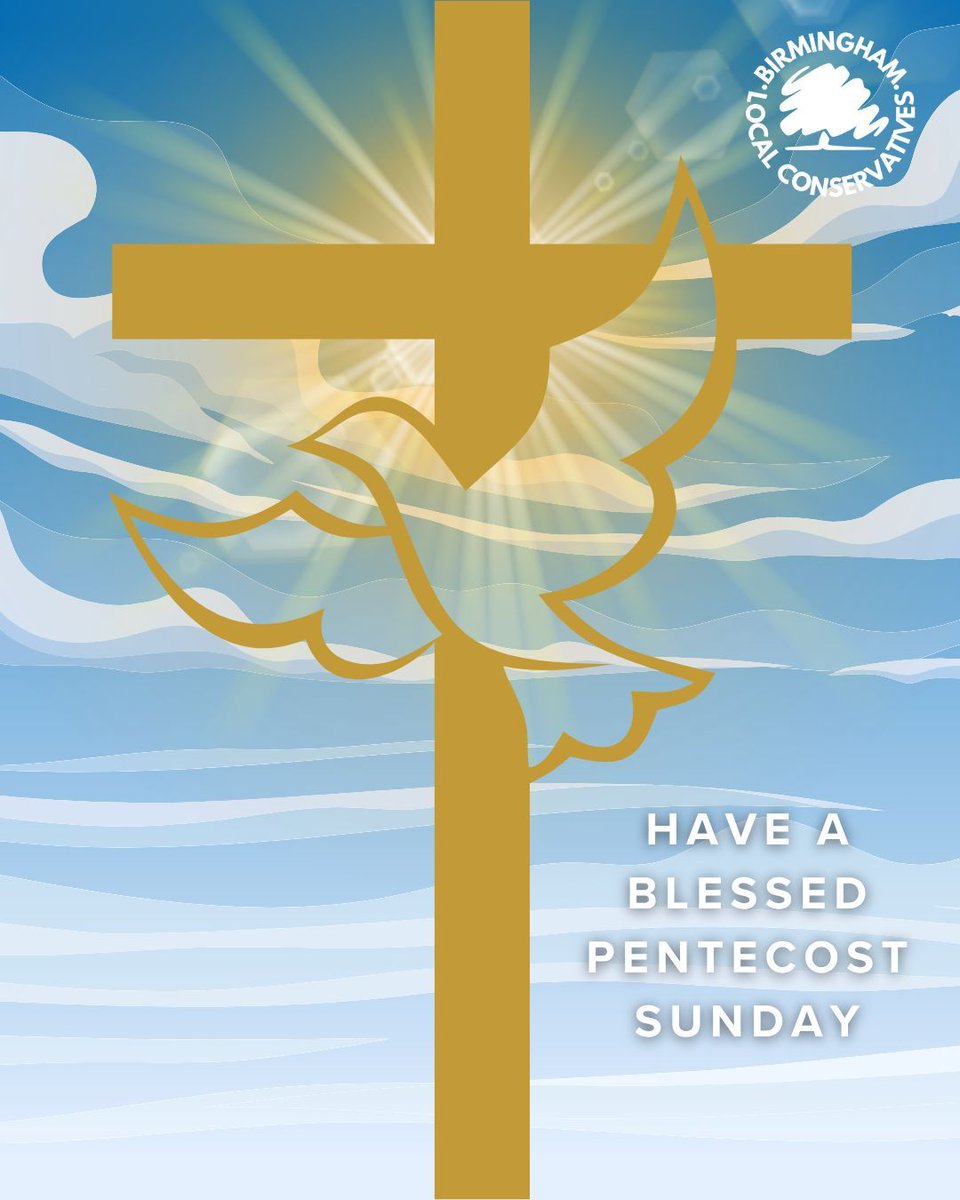 Happy Pentecost to all celebrating today!