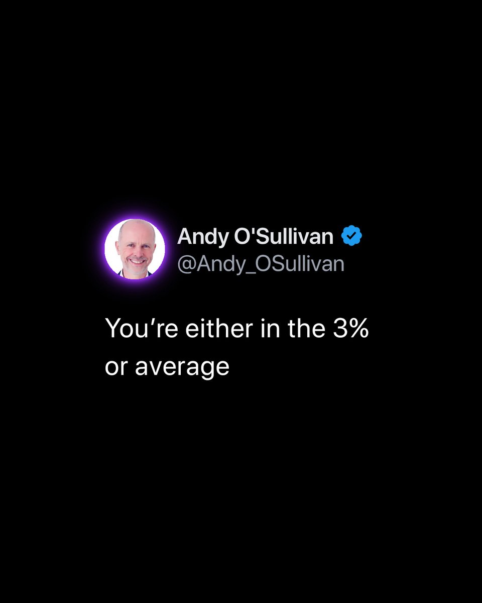 The 3% rule:
Confident public speakers are in the top tier of their profession.
Not because they’re the best, but because they speak up.

Speak up. Stand out. Succeed. Free tips &amp; tools 👉 speaker.chat/hub

#PublicSpeaking #CareerAdvancement #ExecutivePresence